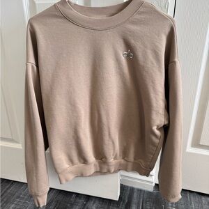 Tan Alo Crewneck